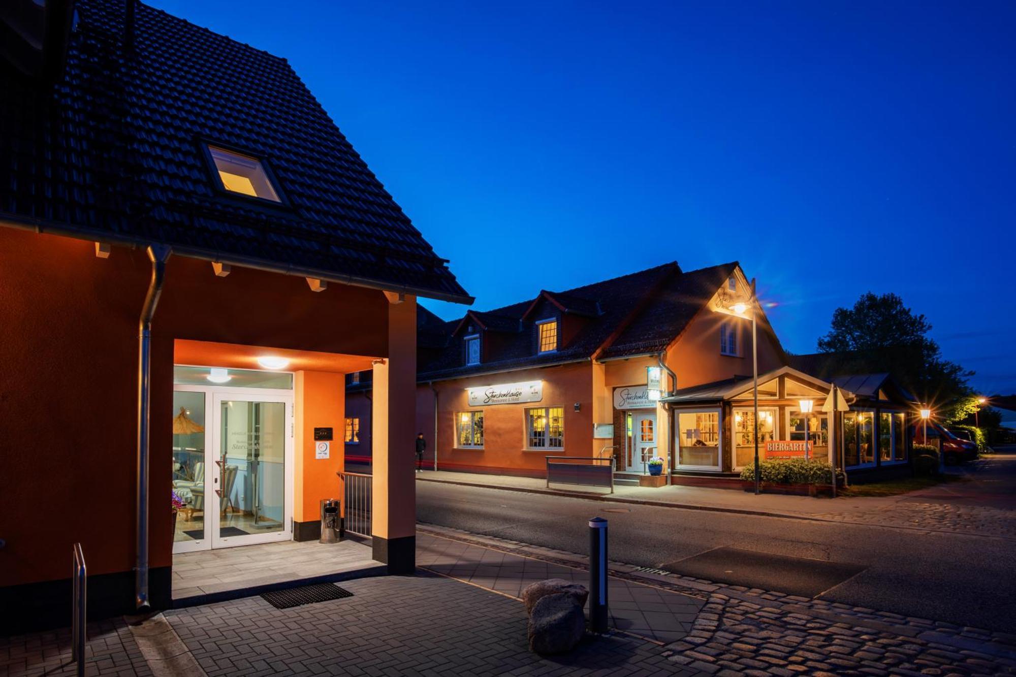 Restaurant & Hotel Storchenklause シュトルコウ エクステリア 写真
