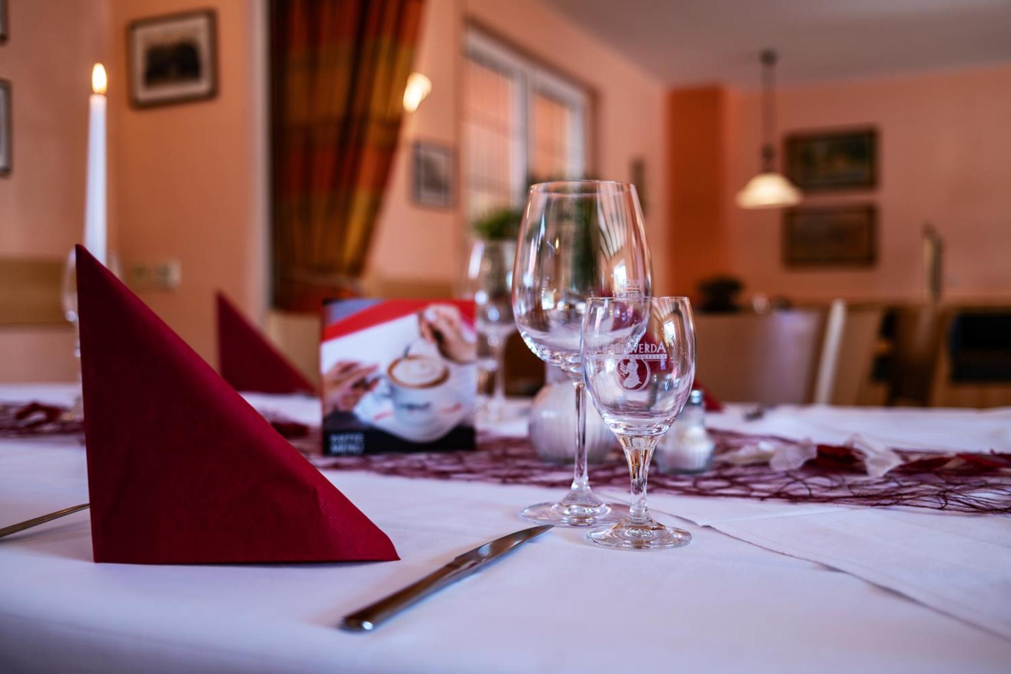 Restaurant & Hotel Storchenklause シュトルコウ エクステリア 写真