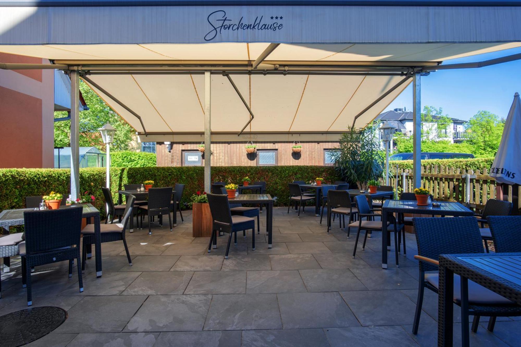 Restaurant & Hotel Storchenklause シュトルコウ エクステリア 写真