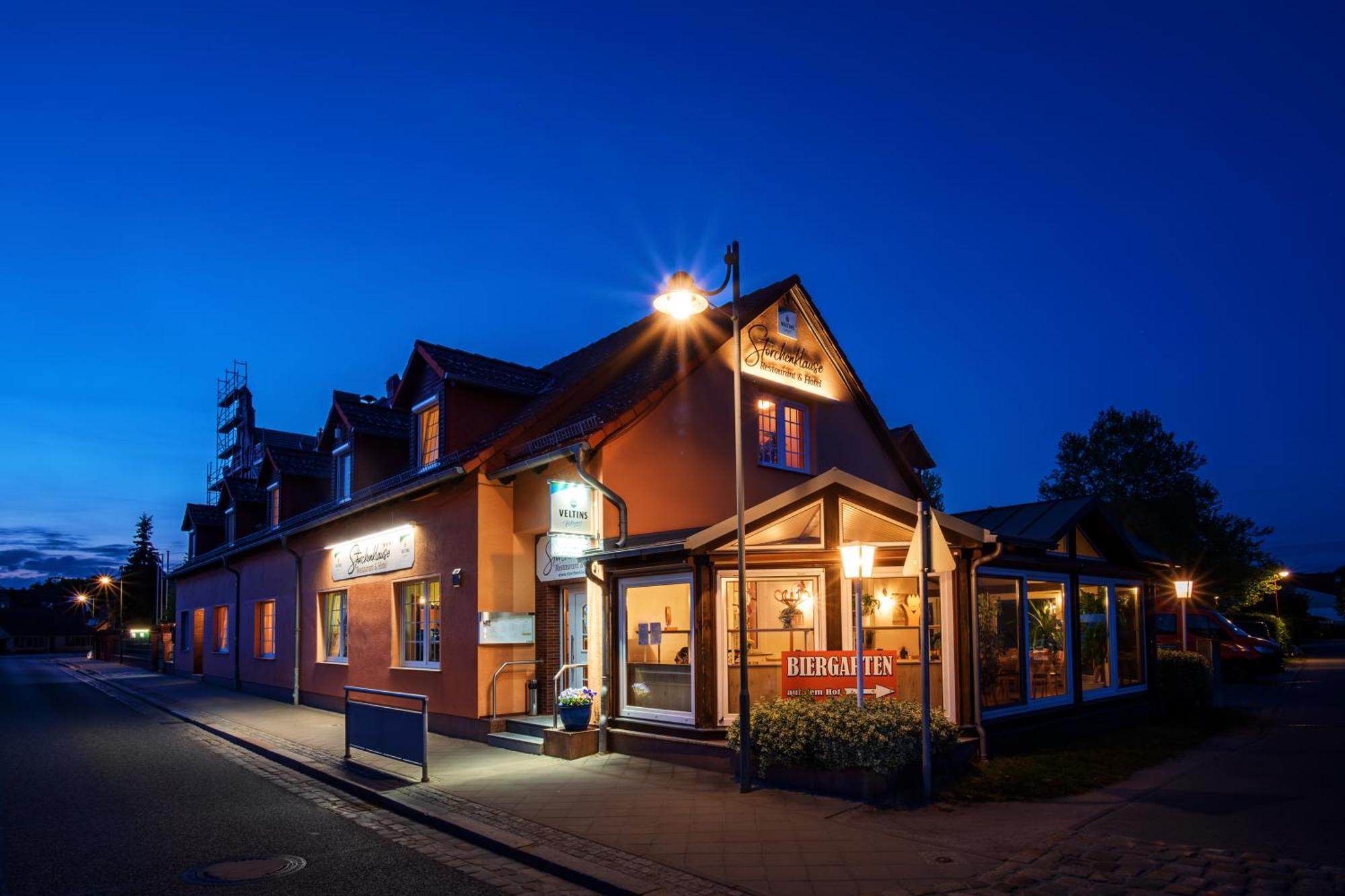 Restaurant & Hotel Storchenklause シュトルコウ エクステリア 写真