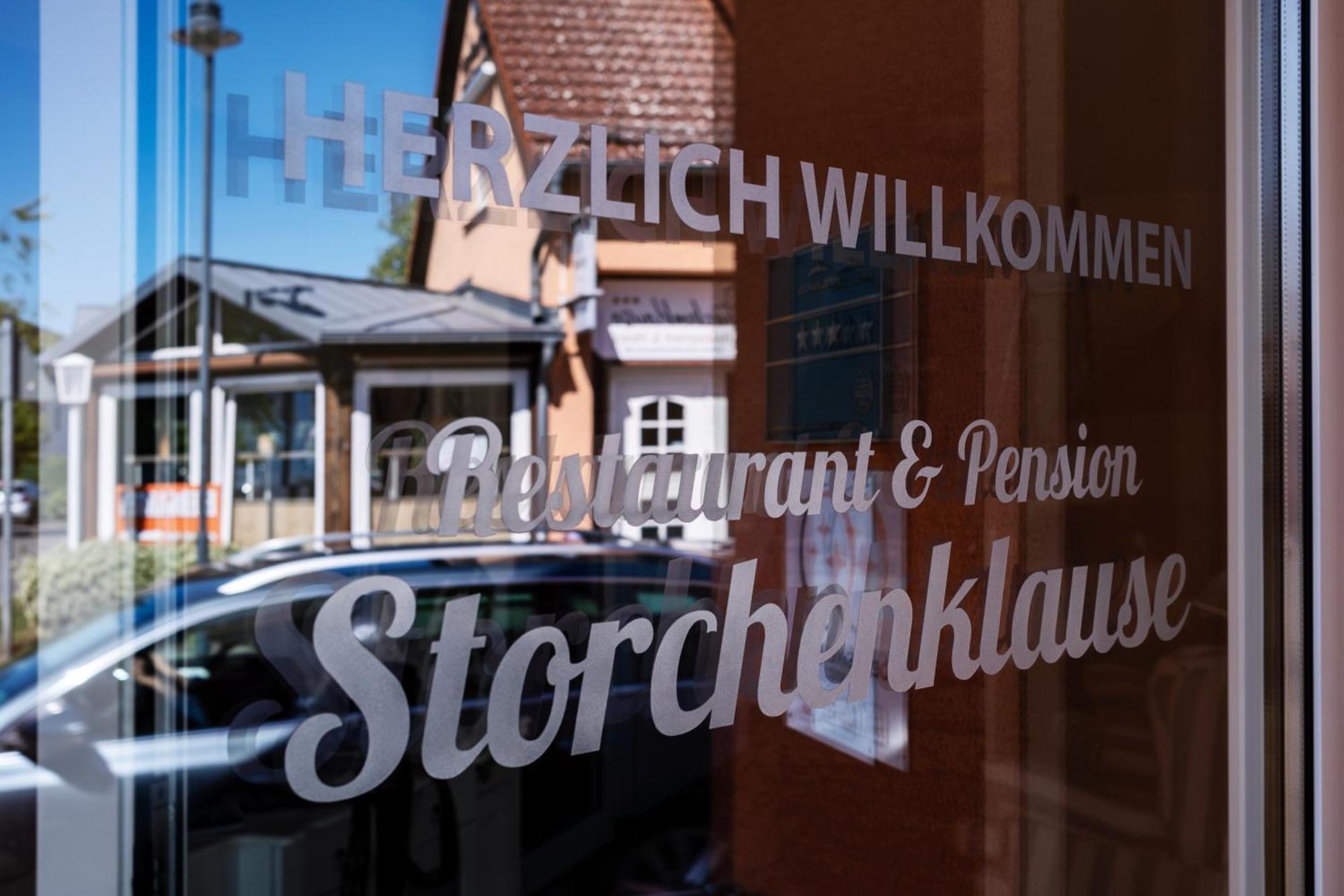 Restaurant & Hotel Storchenklause シュトルコウ エクステリア 写真