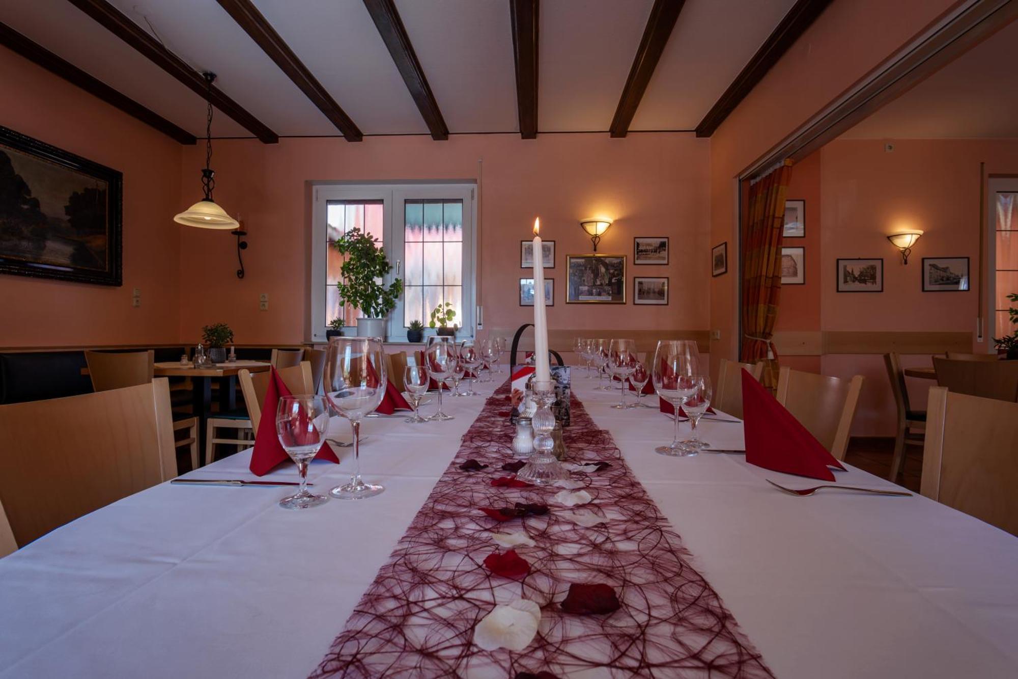 Restaurant & Hotel Storchenklause シュトルコウ エクステリア 写真